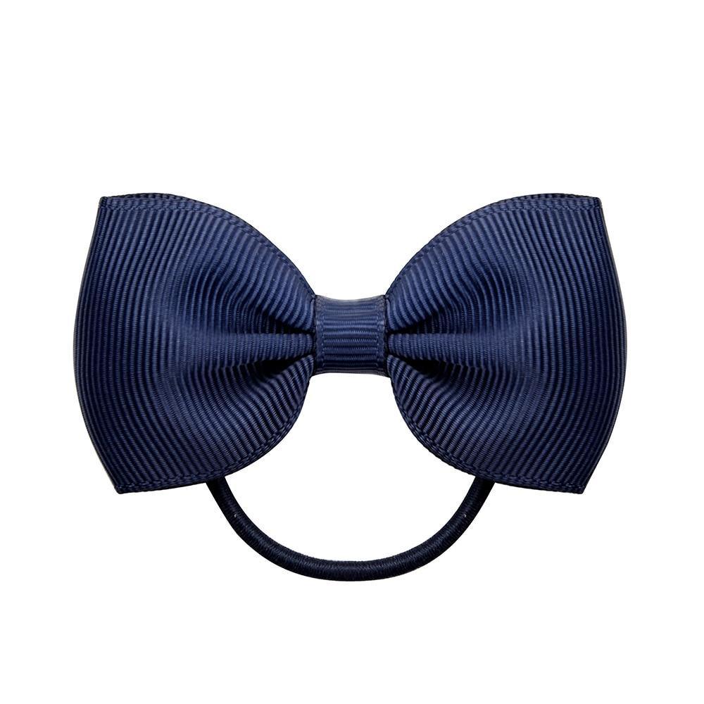 Small Hair Elastics with Bows