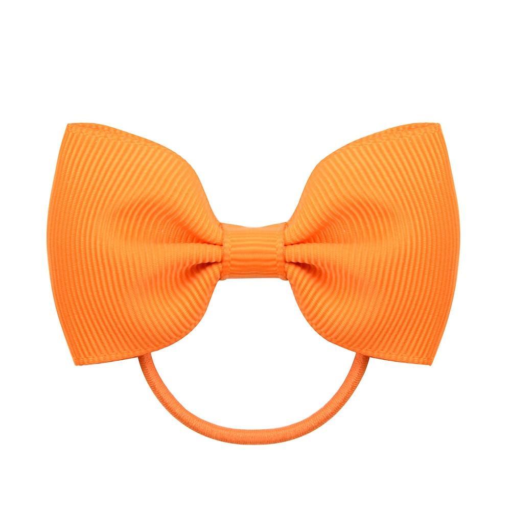 Small Hair Elastics with Bows