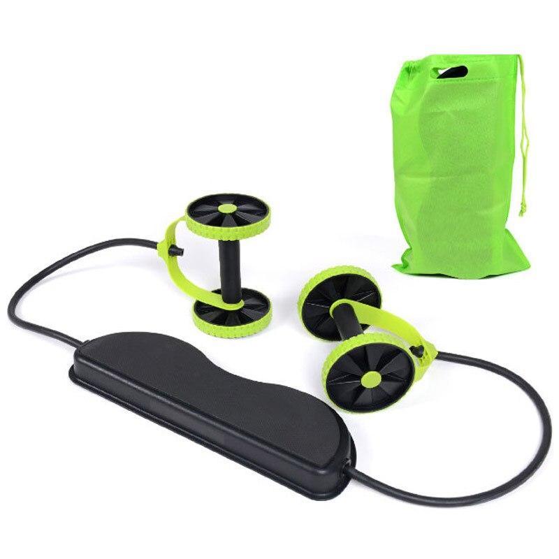 Sport Roller Wheel Abdominal Muscle Trainer