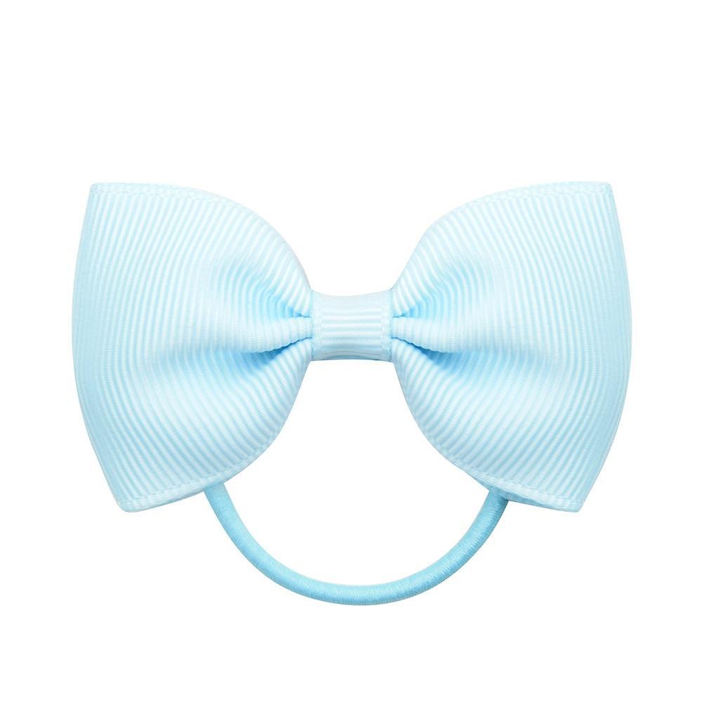 Small Hair Elastics with Bows