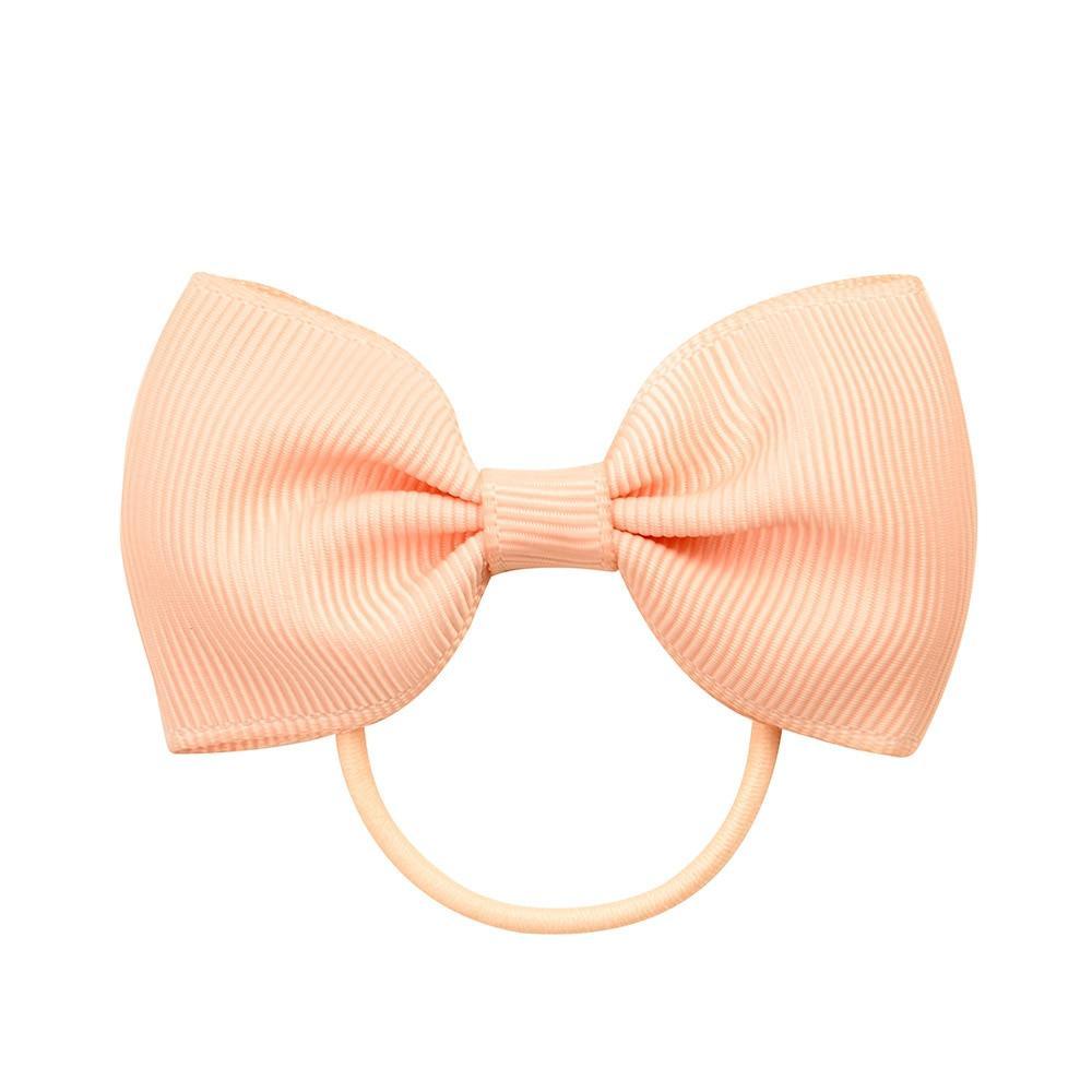 Small Hair Elastics with Bows