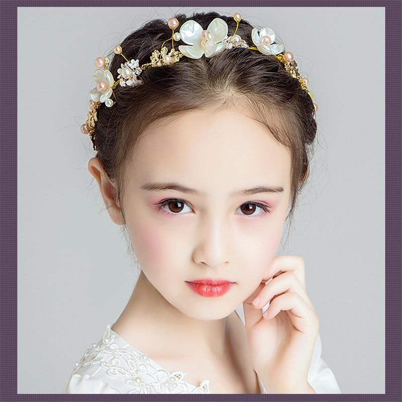 Handmade Floral-Pearl Bridal Hair band