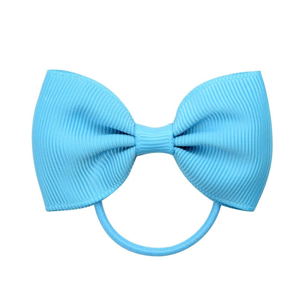 Small Hair Elastics with Bows