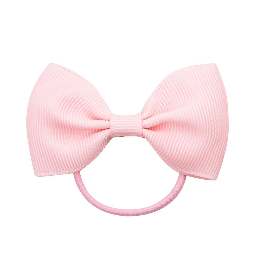 Small Hair Elastics with Bows