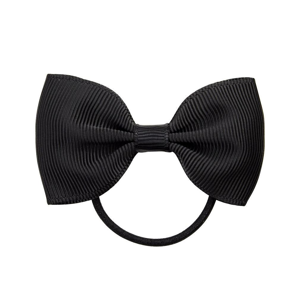 Small Hair Elastics with Bows