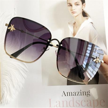 Oversize Square Sunglasses