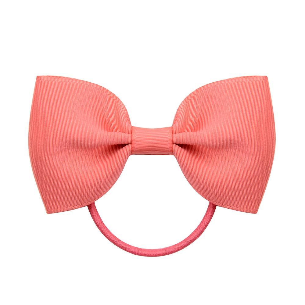 Small Hair Elastics with Bows