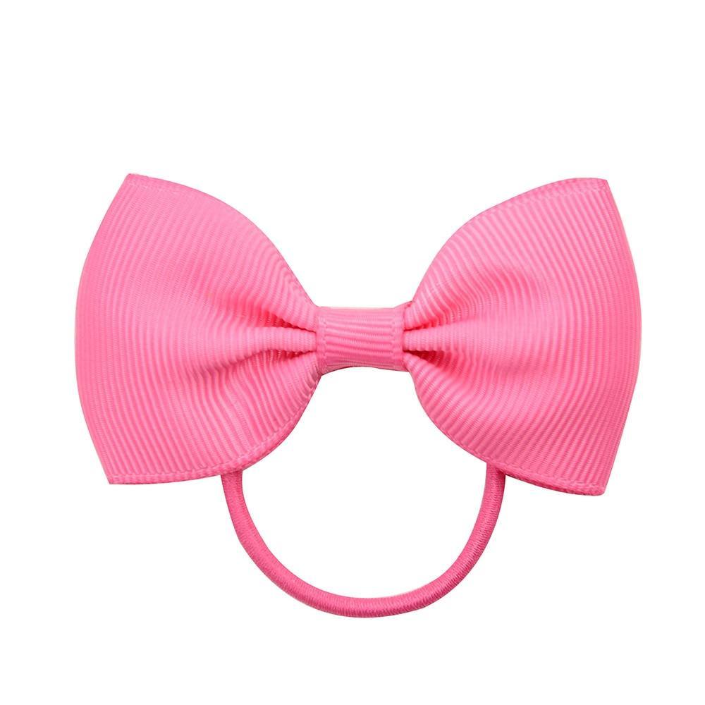 Small Hair Elastics with Bows