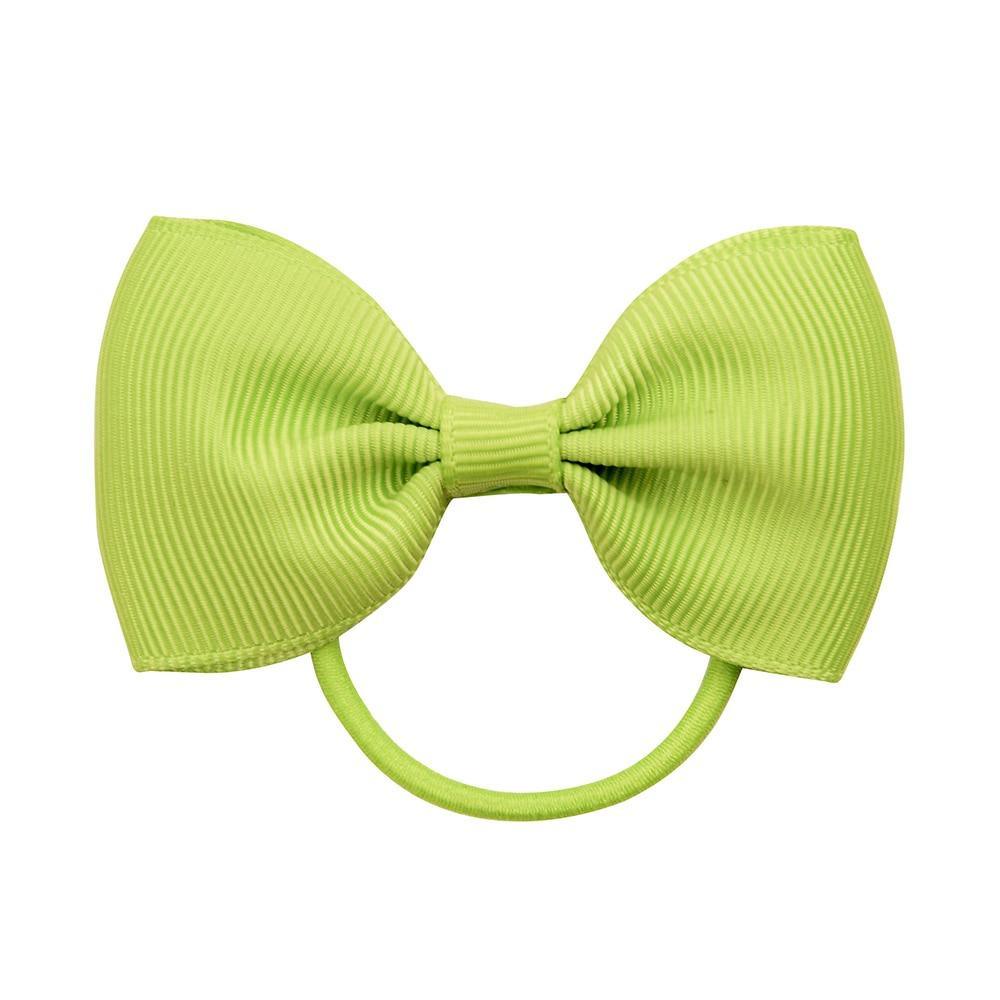 Small Hair Elastics with Bows