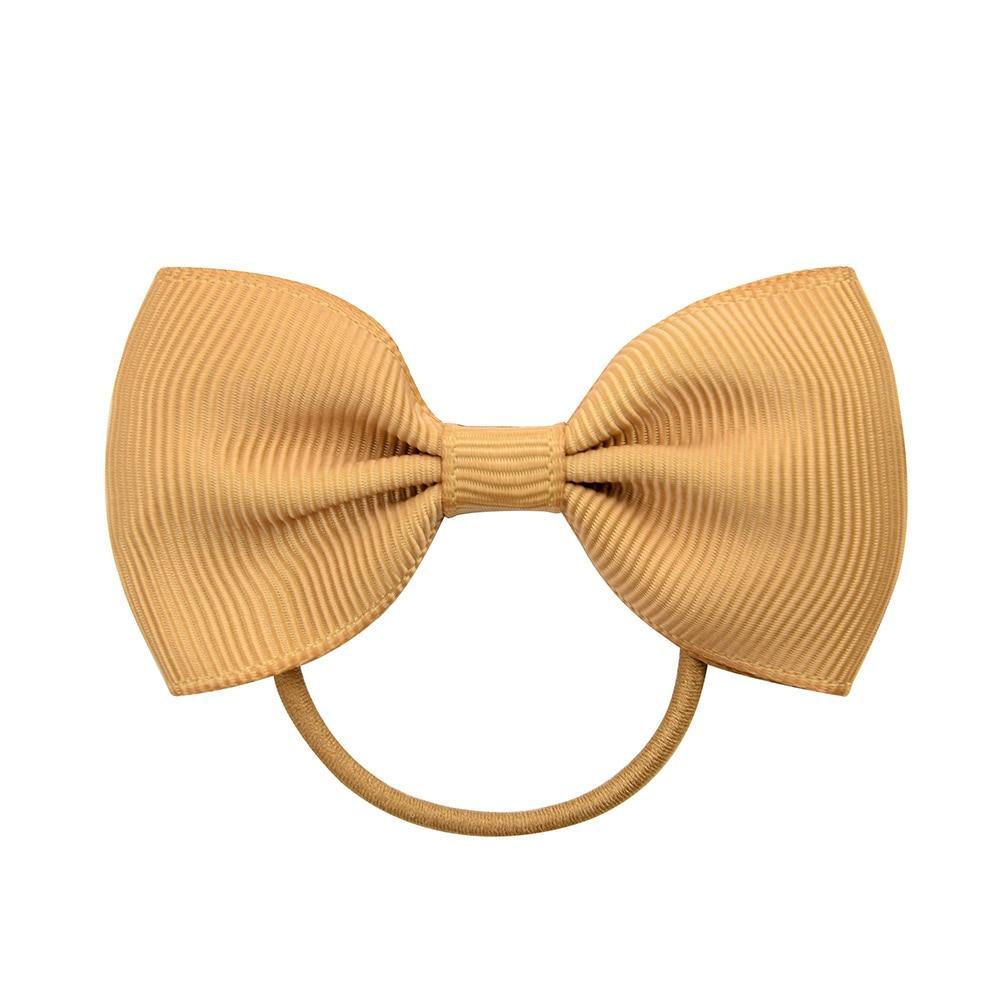Small Hair Elastics with Bows
