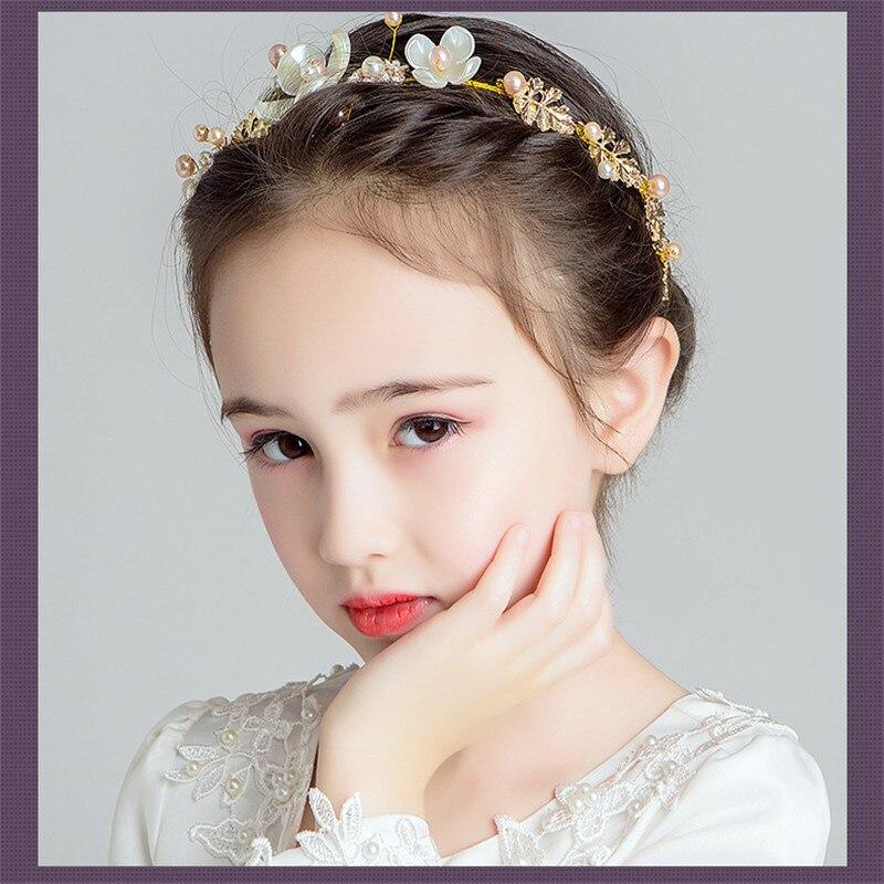 Handmade Floral-Pearl Bridal Hair band