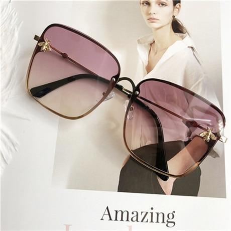 Oversize Square Sunglasses