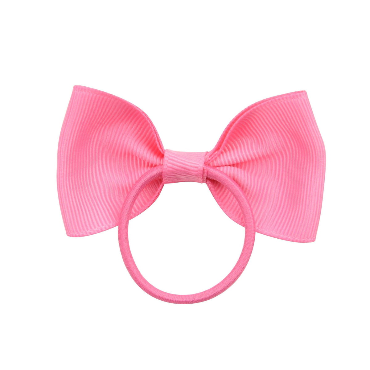 Small Hair Elastics with Bows