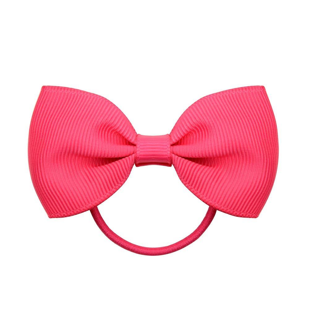 Small Hair Elastics with Bows