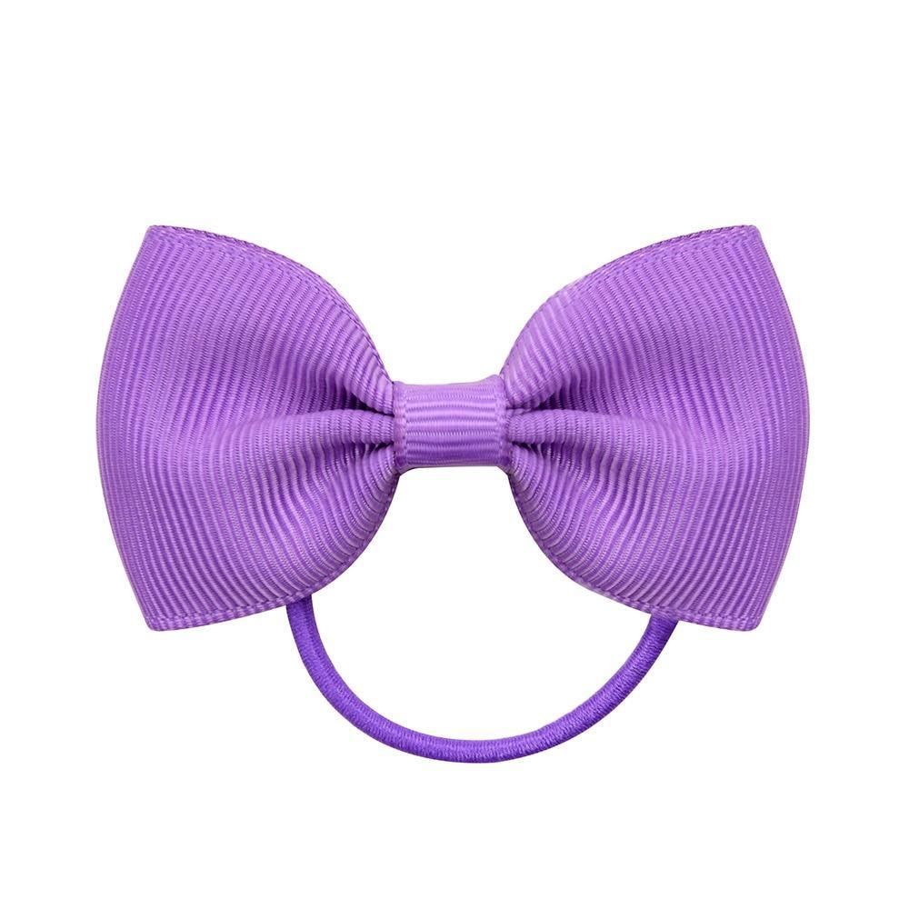 Small Hair Elastics with Bows