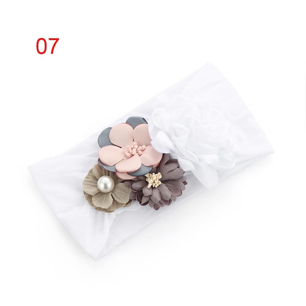 Elastic Floral Hairband Wrap