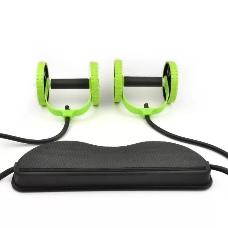 Sport Roller Wheel Abdominal Muscle Trainer