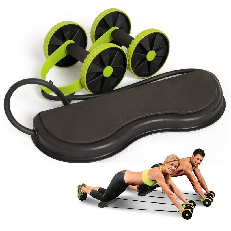 Sport Roller Wheel Abdominal Muscle Trainer
