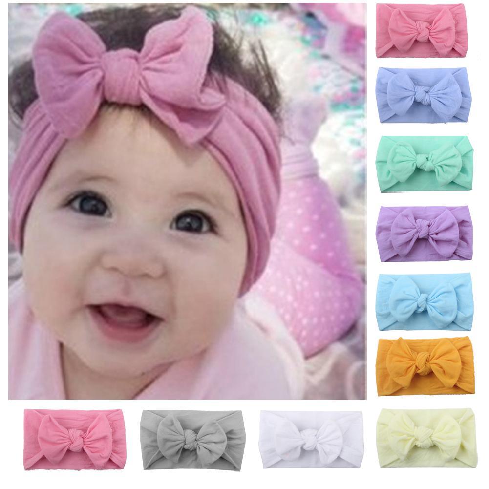 Newborn Toddler Baby Girls Head Wrap