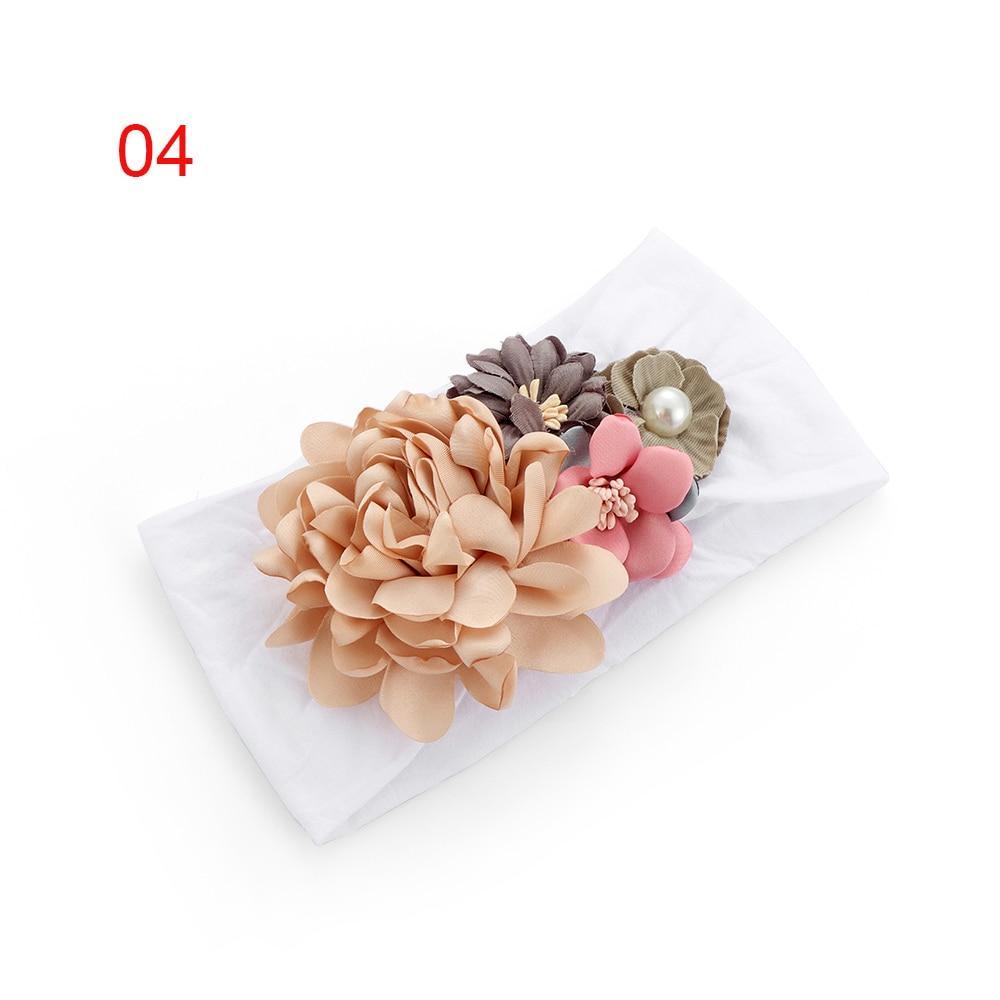 Elastic Floral Hairband Wrap