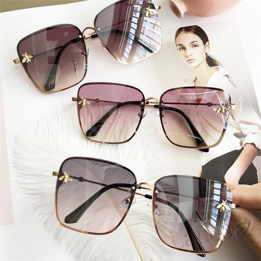 Oversize Square Sunglasses