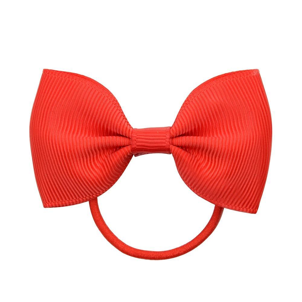 Small Hair Elastics with Bows