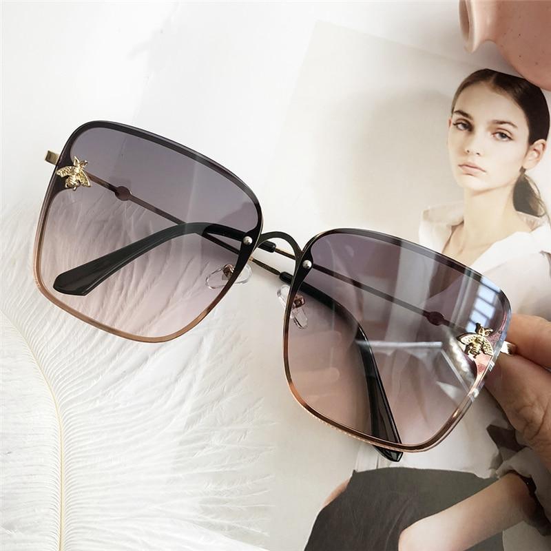 Oversize Square Sunglasses