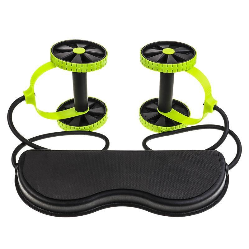 Sport Roller Wheel Abdominal Muscle Trainer