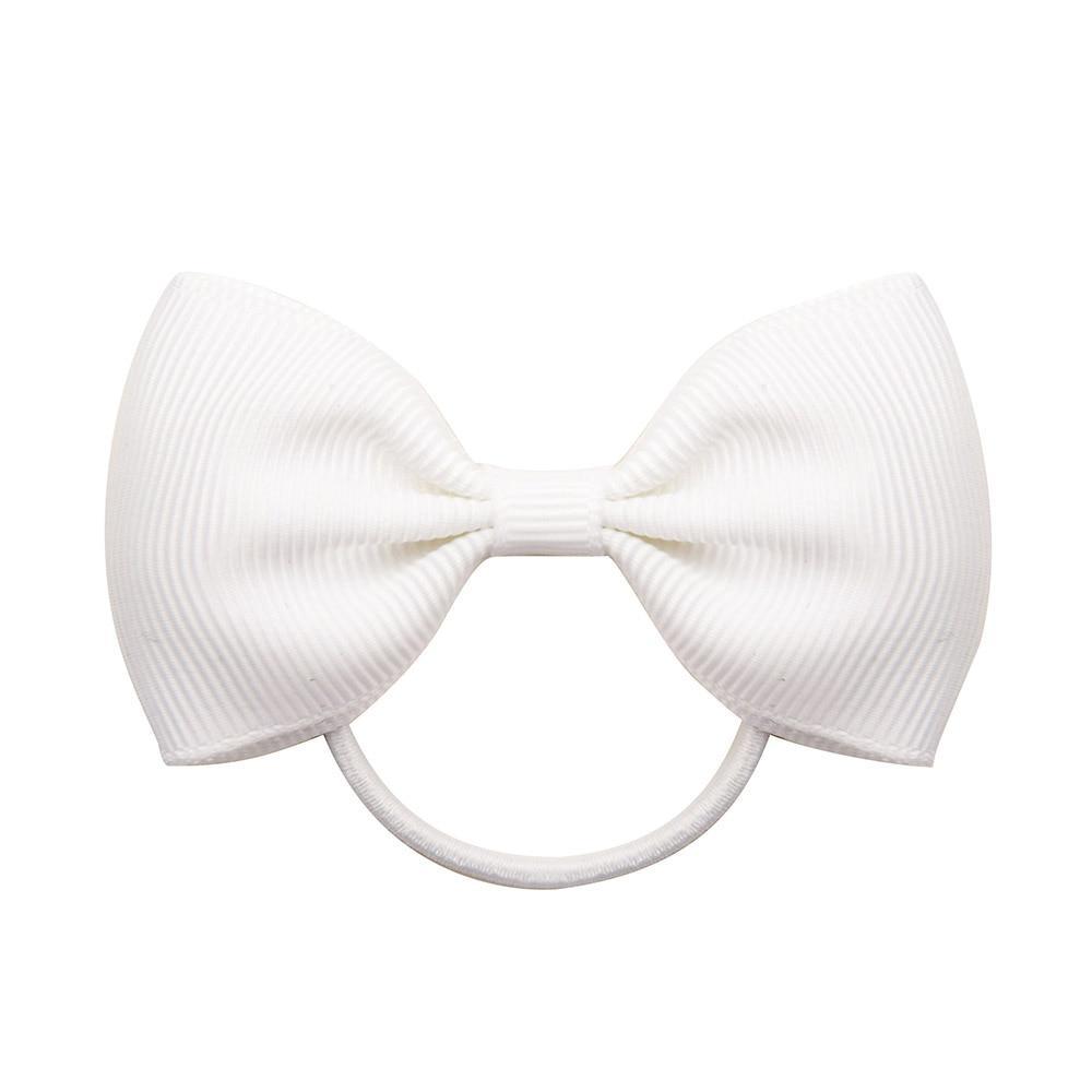 Small Hair Elastics with Bows