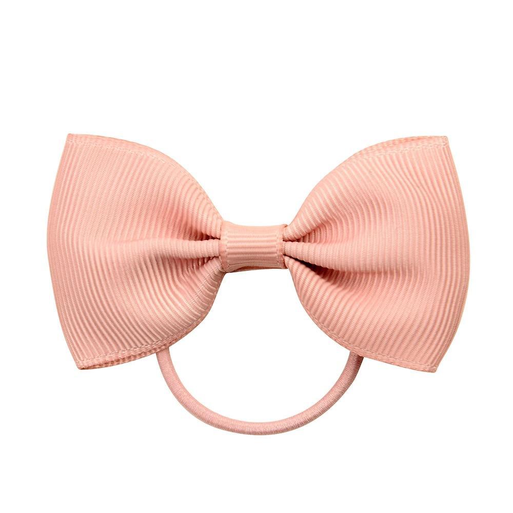 Small Hair Elastics with Bows