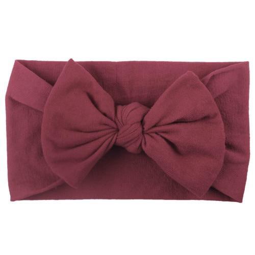 Newborn Toddler Baby Girls Head Wrap