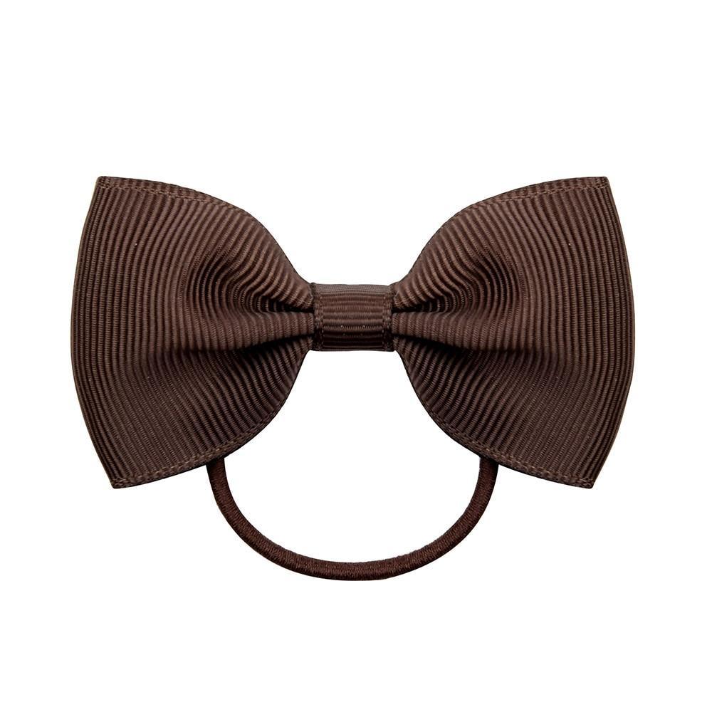 Small Hair Elastics with Bows