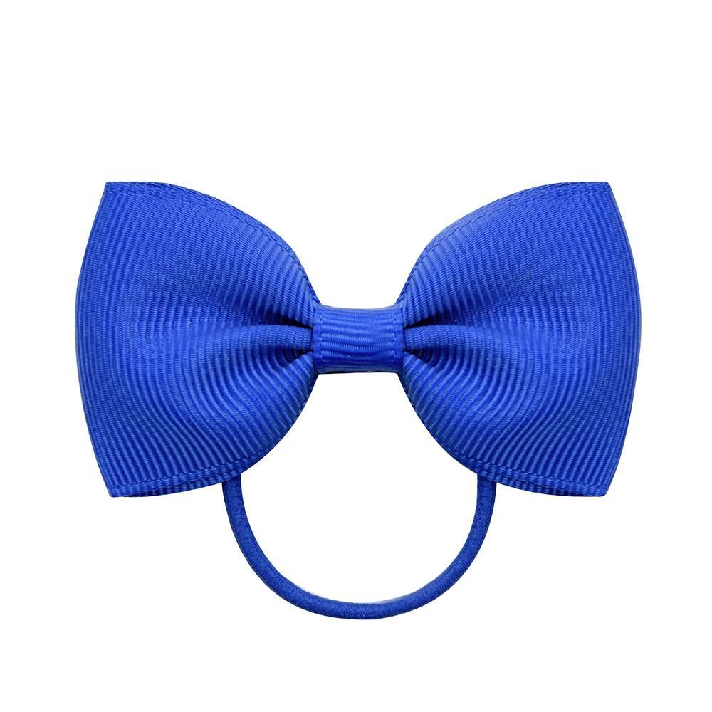 Small Hair Elastics with Bows