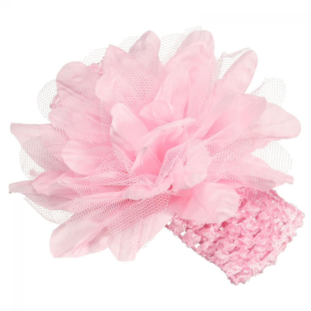 Elastic Floral Hairband Wrap