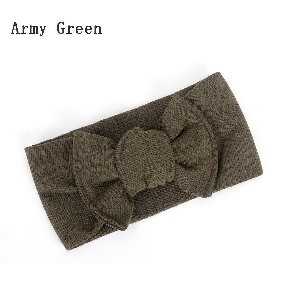 Elastic Floral Hairband Wrap