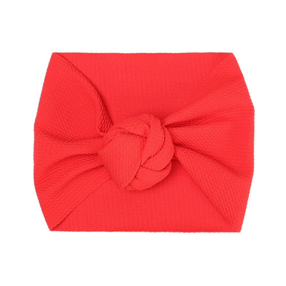 Elastic Floral Hairband Wrap