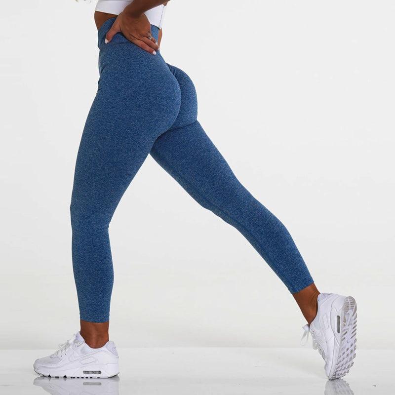 New Pink Seamless Leggings