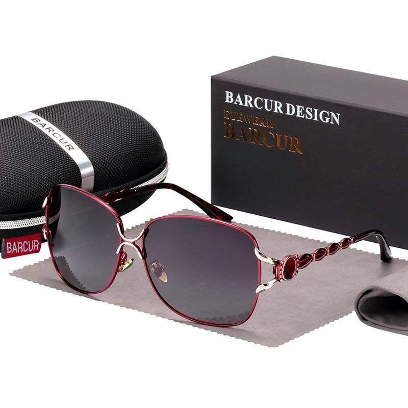 Elegant New Fashion Polarized Luxury Sunglasses