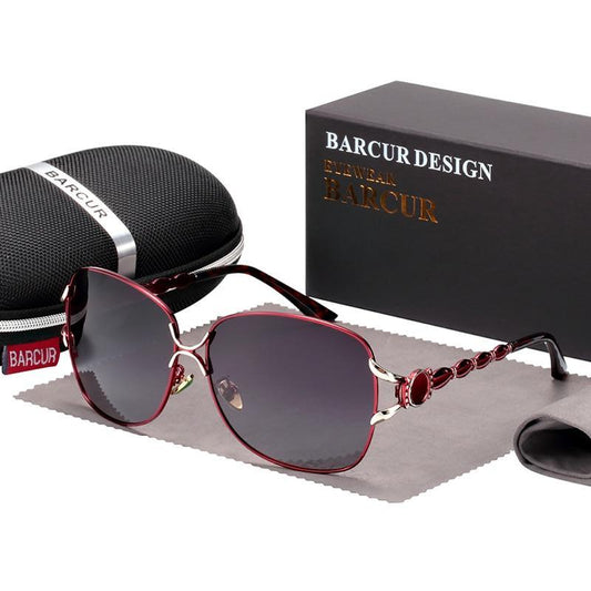 Elegant New Fashion Polarized Luxury Sunglasses