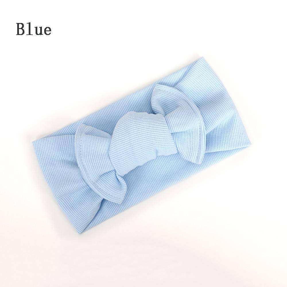 Elastic Floral Hairband Wrap