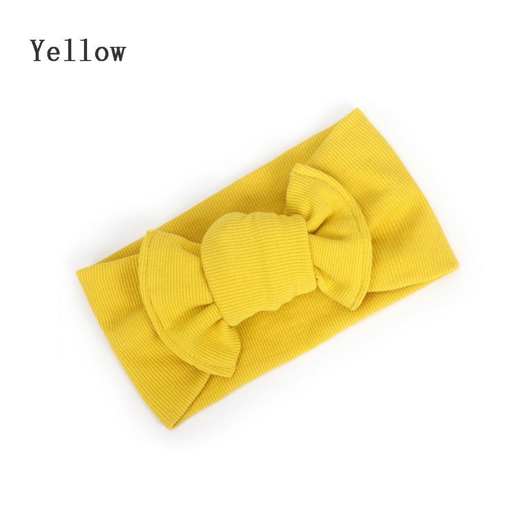 Elastic Floral Hairband Wrap