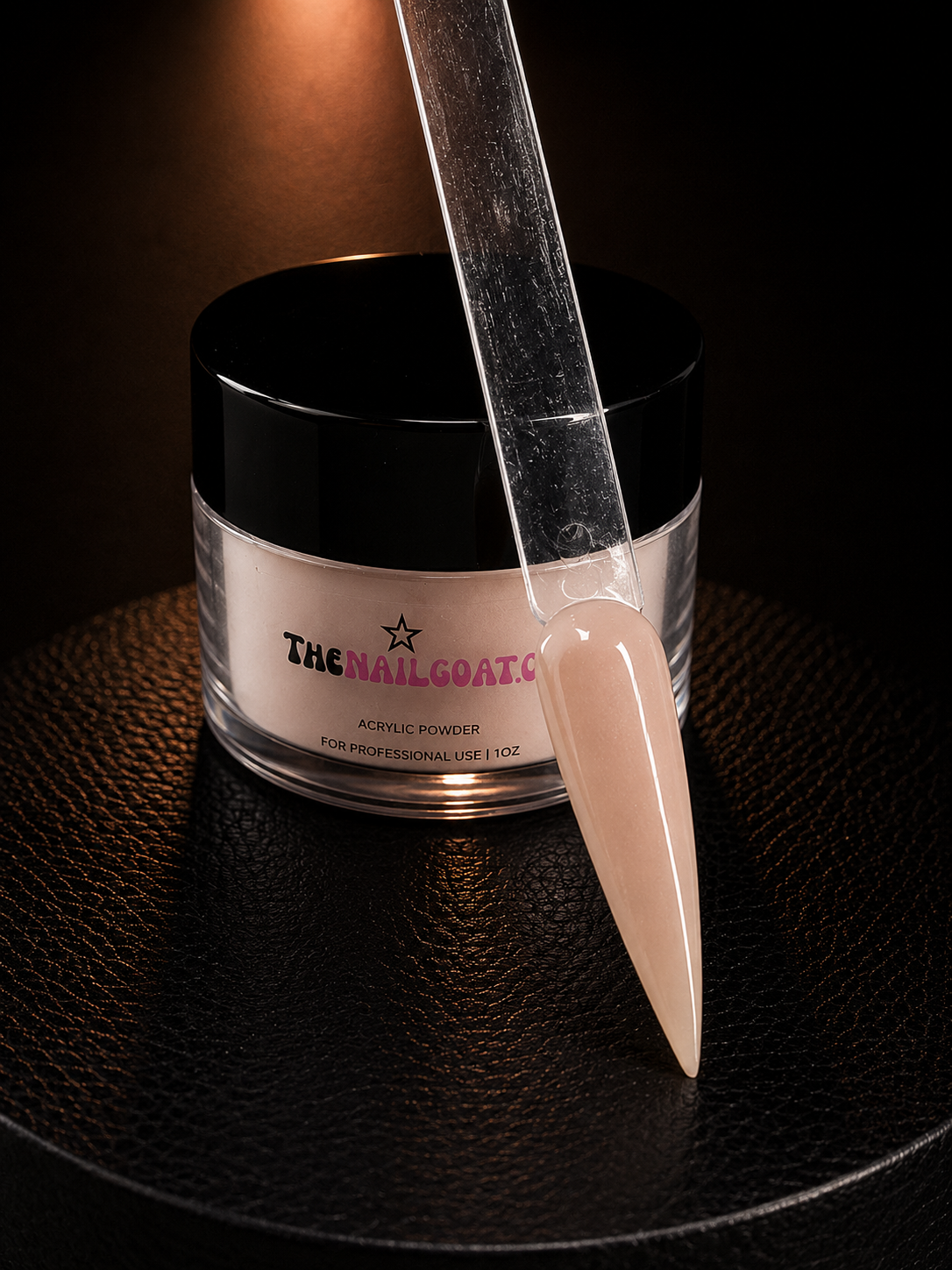 6-Piece Cover Acrylic Powder Collection for Nail Professionals