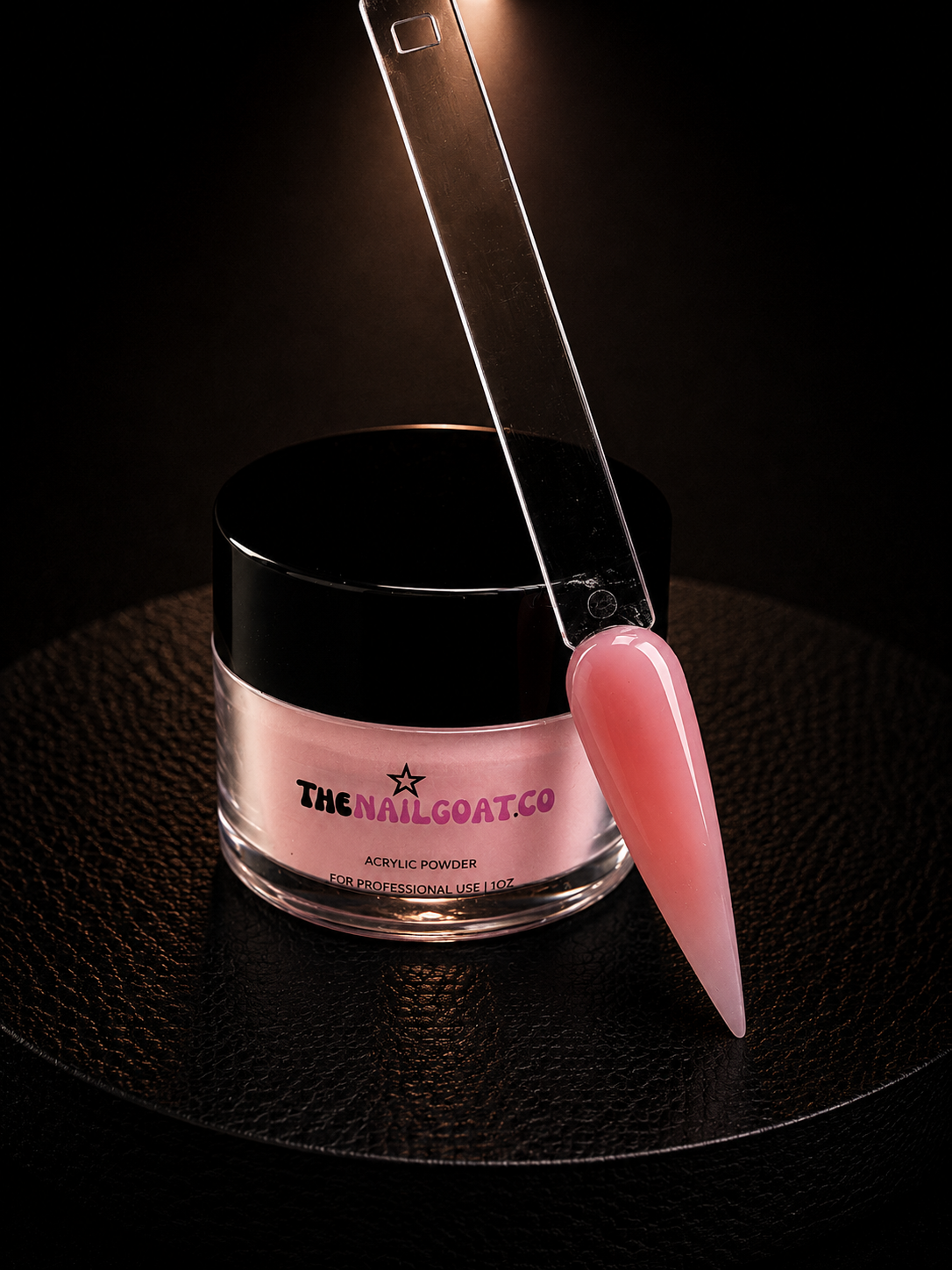 6-Piece Cover Acrylic Powder Collection for Nail Professionals