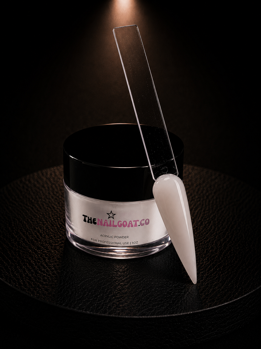 6-Piece Cover Acrylic Powder Collection for Nail Professionals