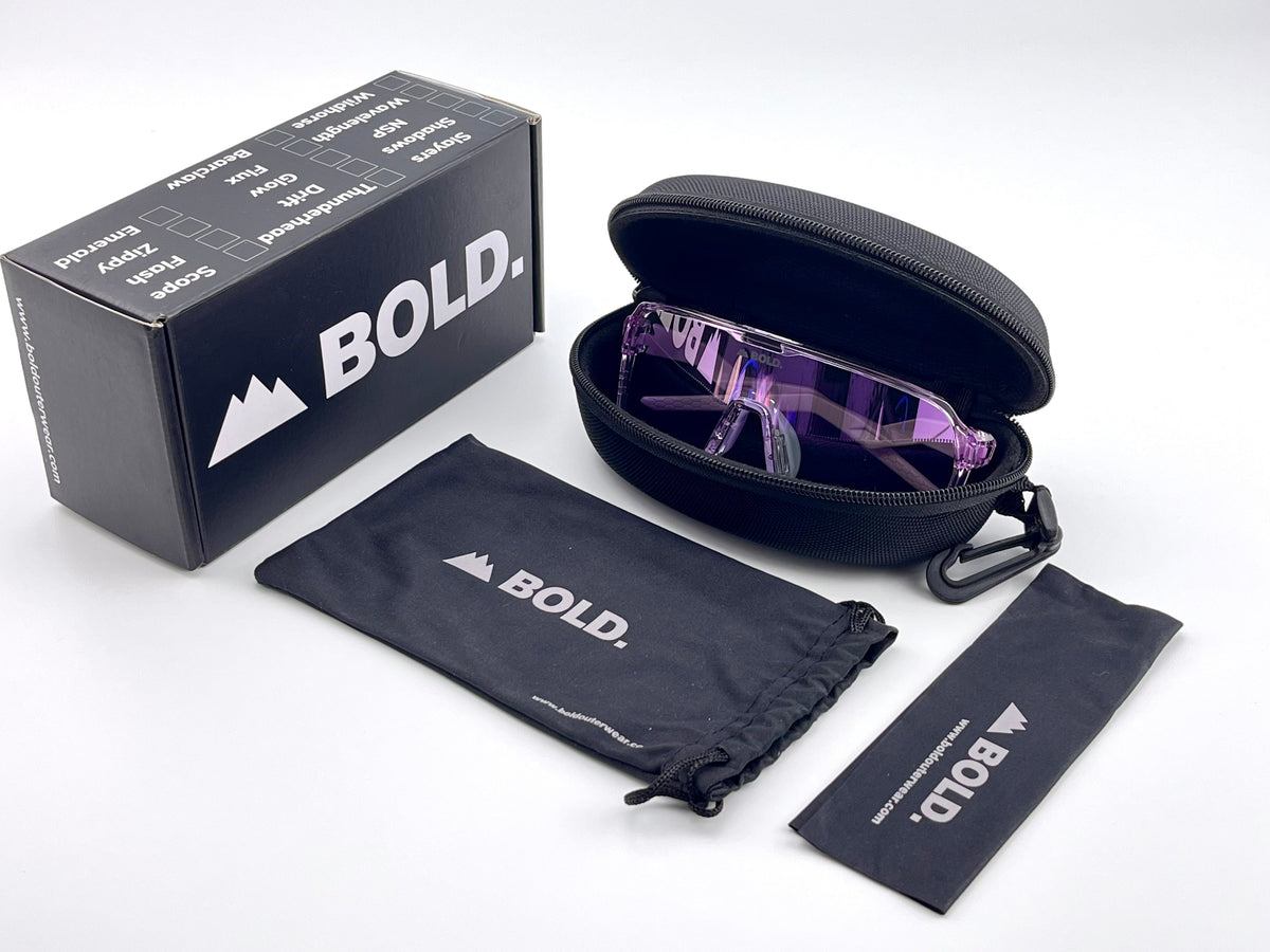 BOLD Glow Photochromic Sunglasses