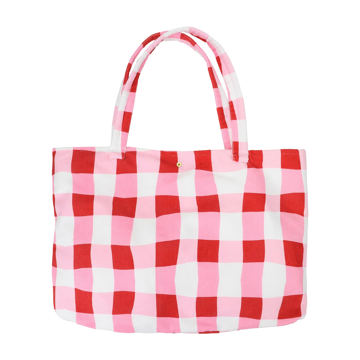 Picnic Perfect Gingham 2-in-1 Towel Tote Bag
