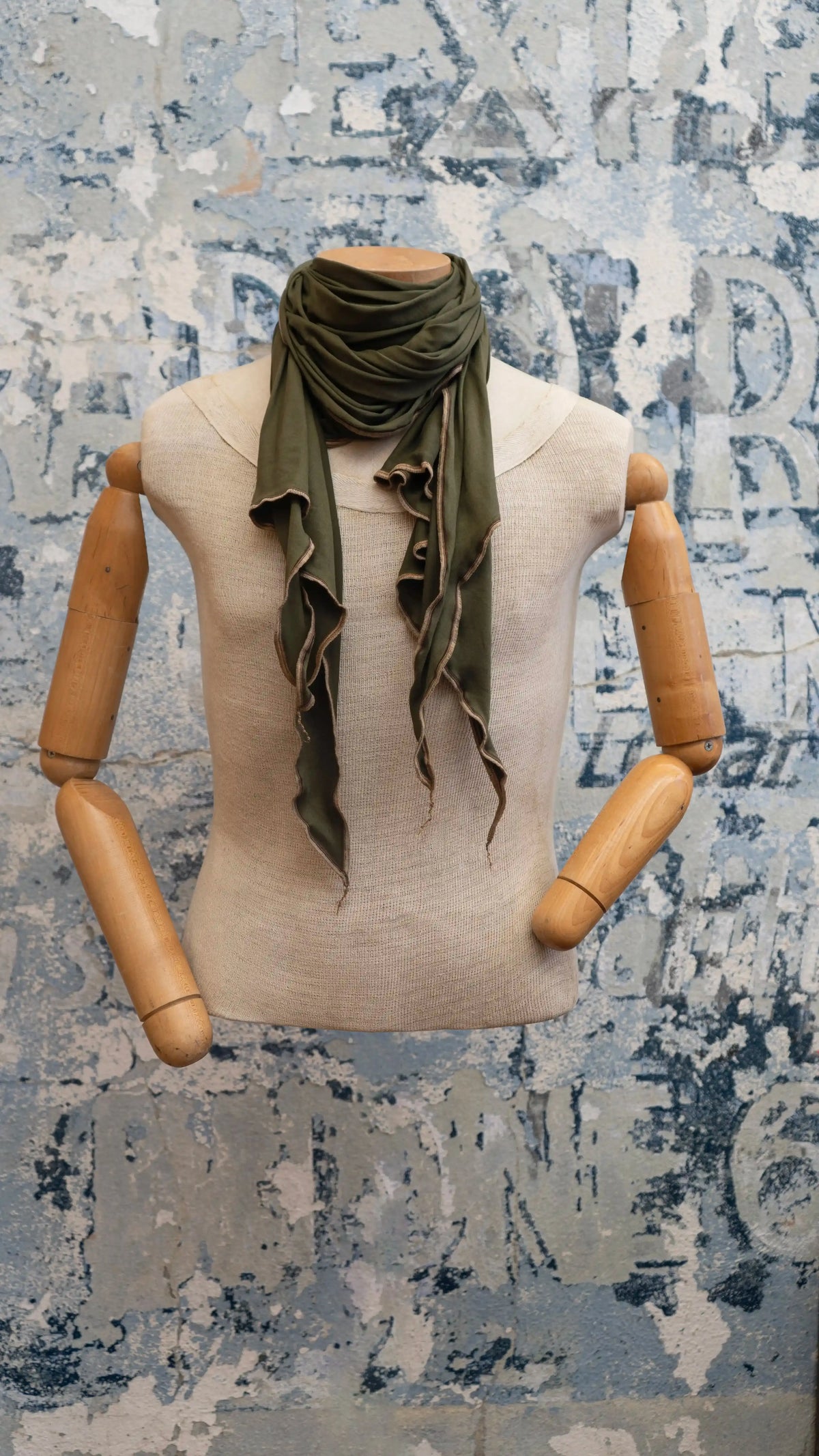 Mediterranean Olive Delight Scarf