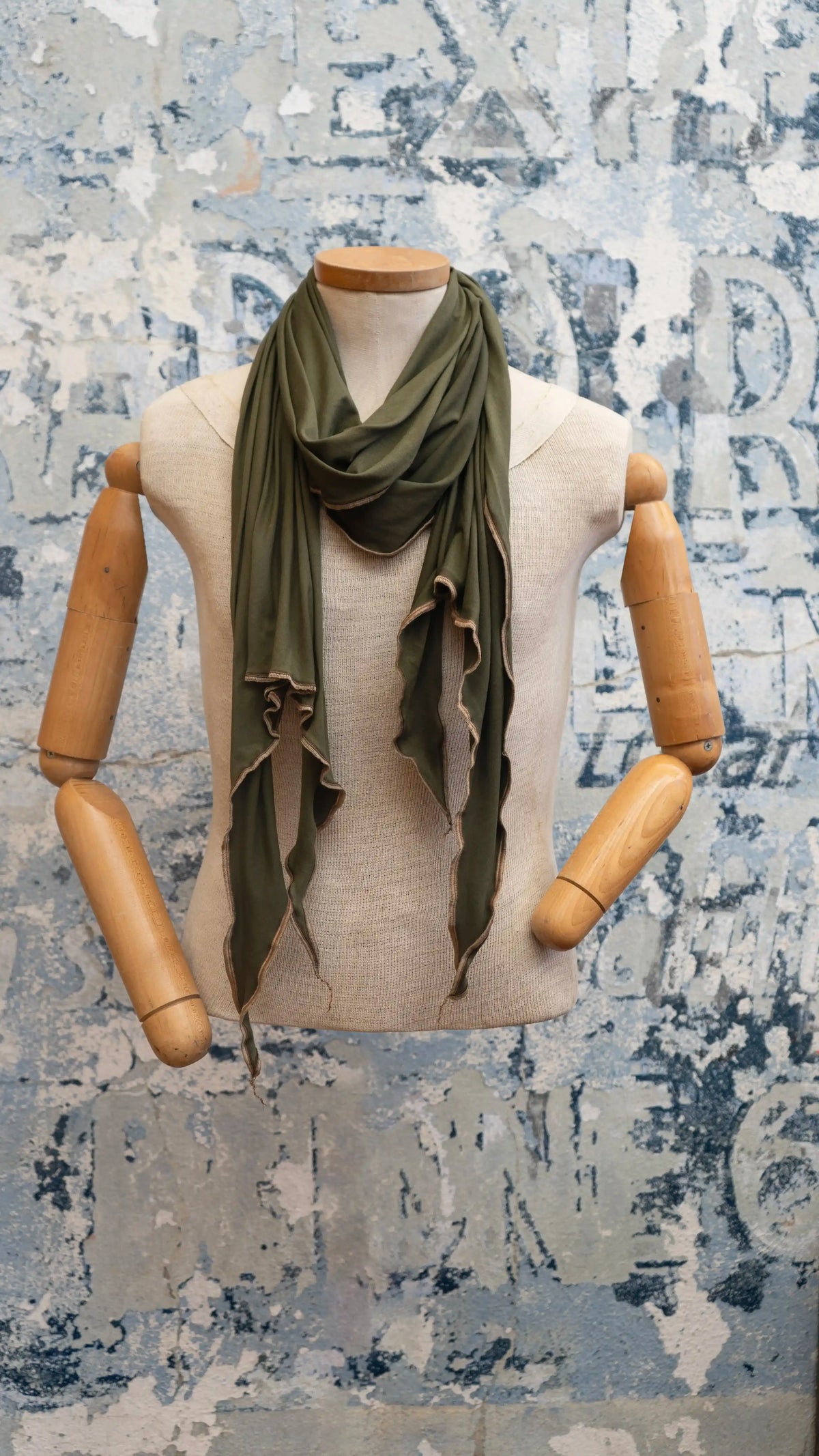 Mediterranean Olive Delight Scarf