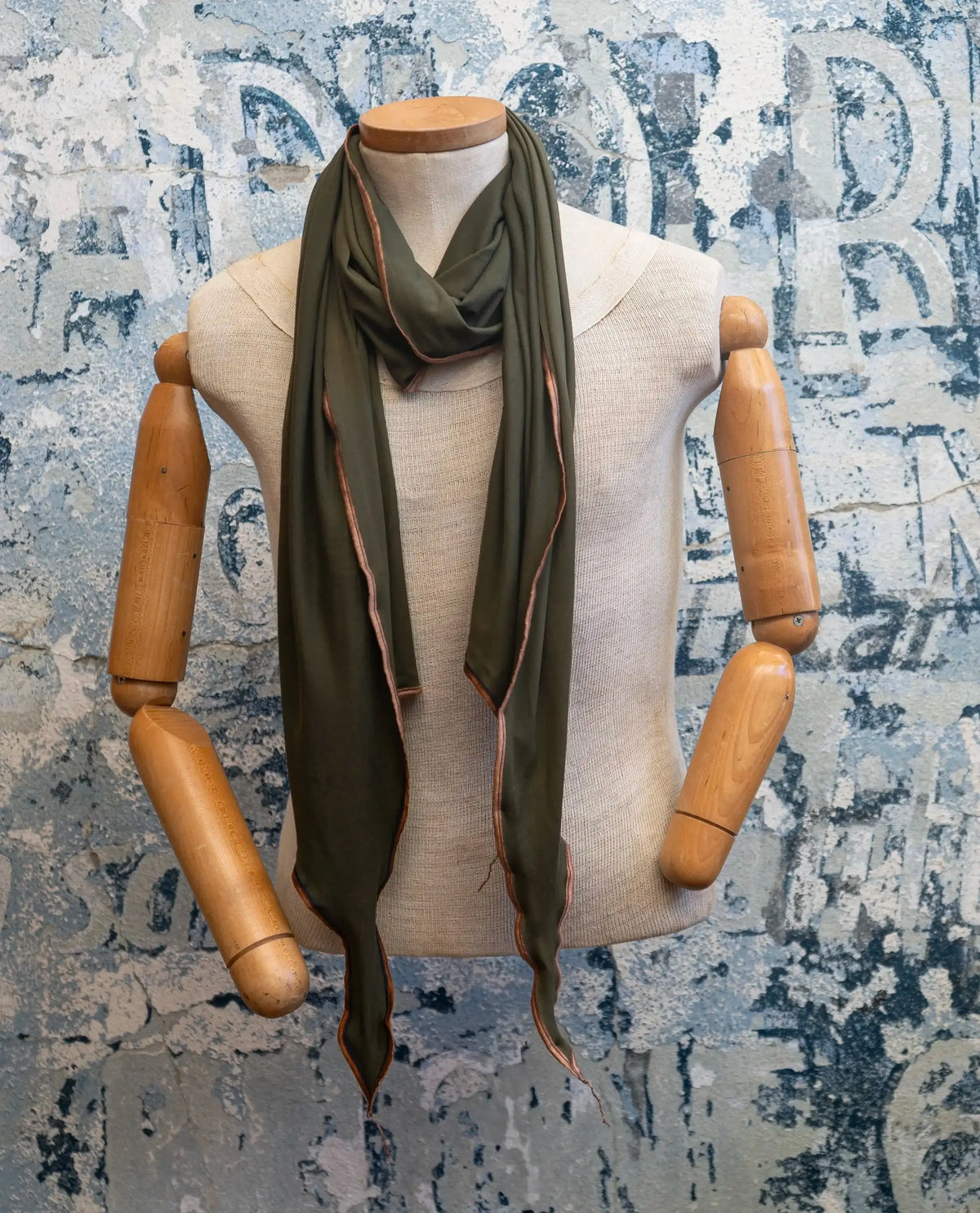 Mediterranean Olive Delight Scarf