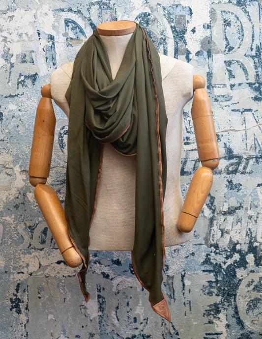 Mediterranean Olive Delight Scarf